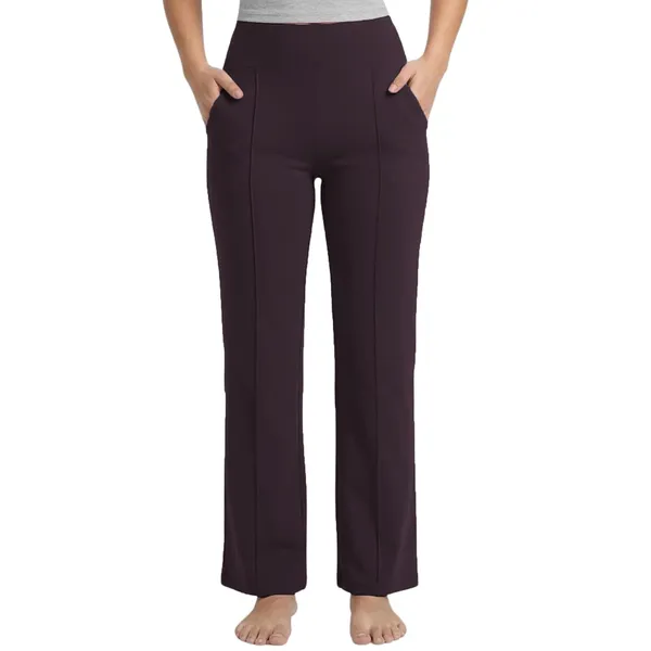 Women_High_Waist_Flare_Pants