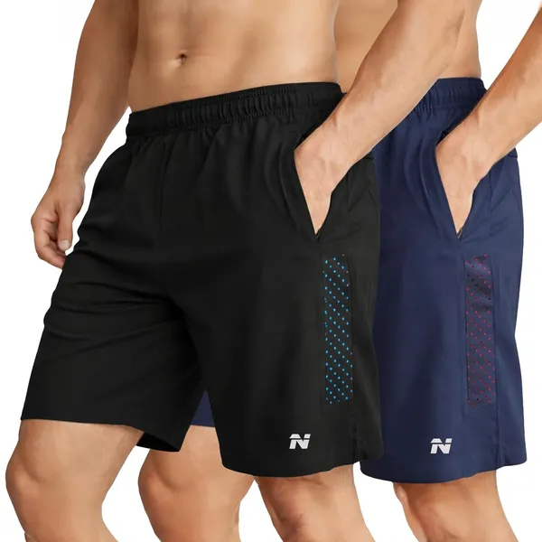 Mens_Workout_Shorts_With_Elastic_Waist