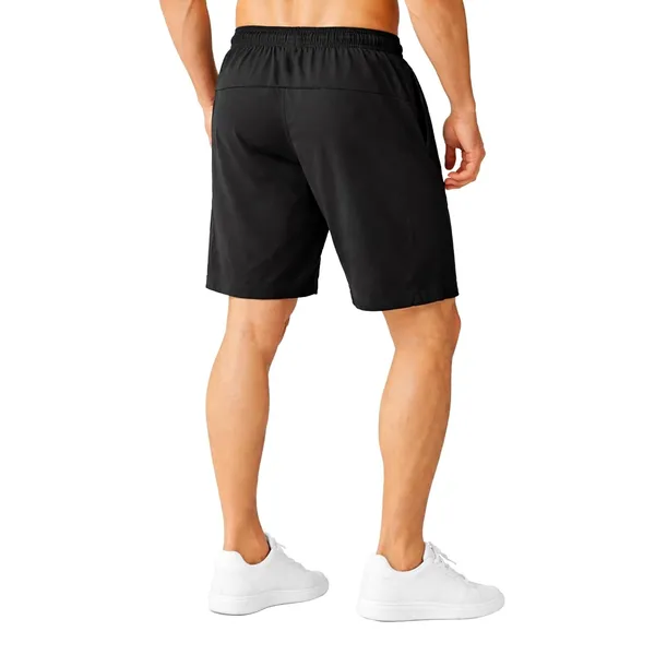 Mens_Workout_Shorts_With_Elastic_Waist