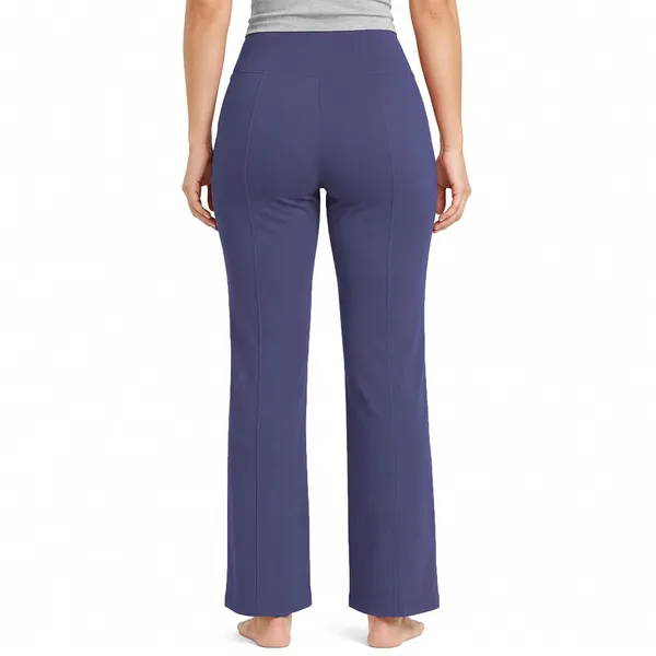 Women_High_Waist_Flare_Pants