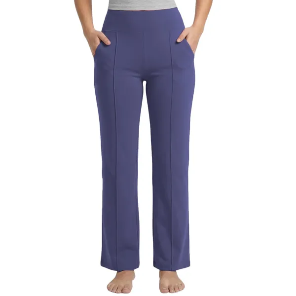 Women_High_Waist_Flare_Pants