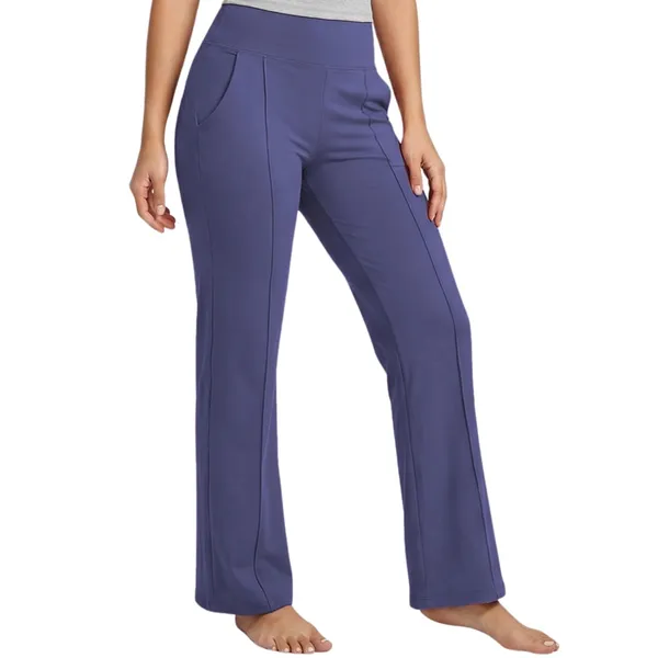 Women_High_Waist_Flare_Pants