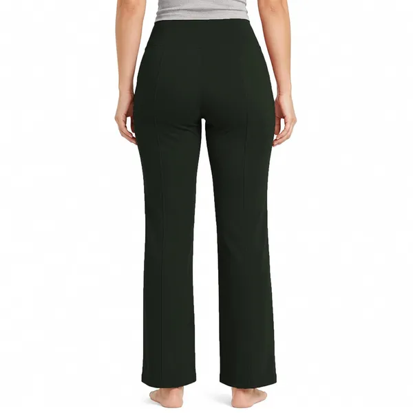 Women_High_Waist_Flare_Pants