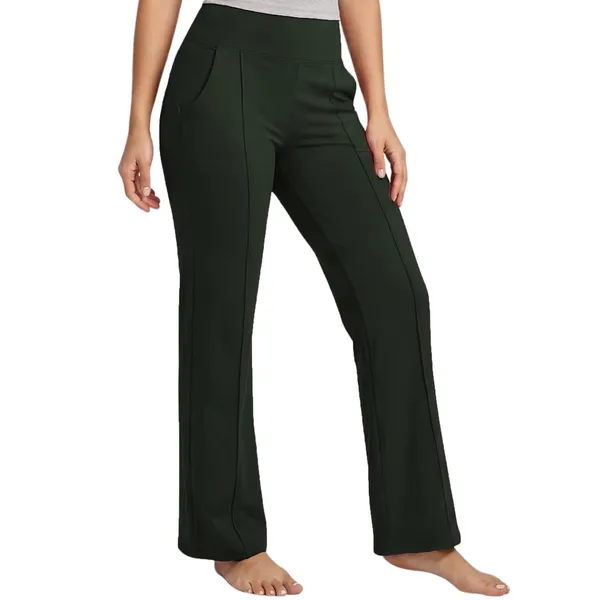 Women_High_Waist_Flare_Pants