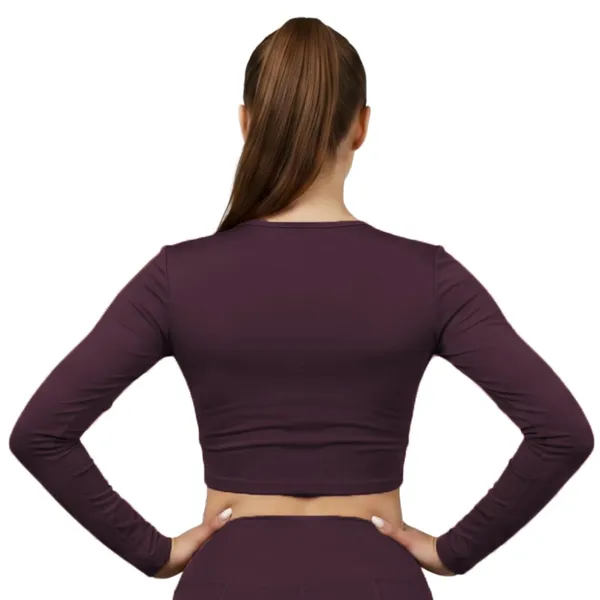 Women_S_Compression_Crop_Top_And_Flare_Trouser_Set
