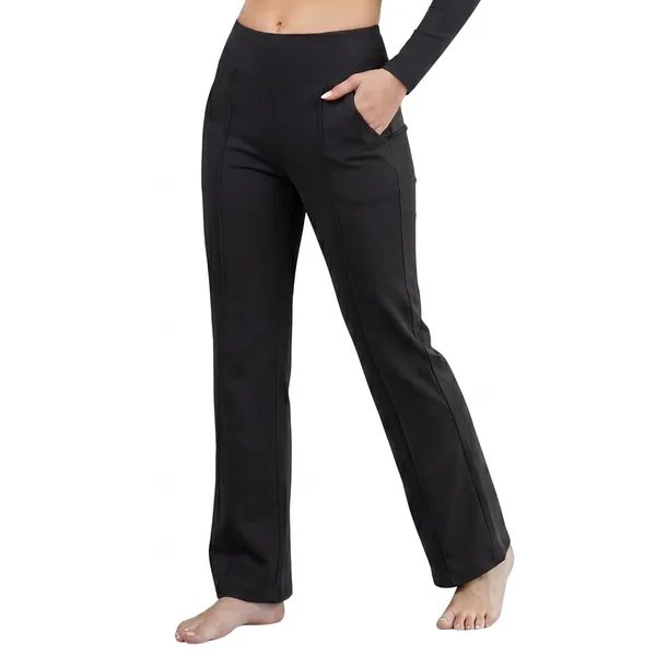 Women_S_Compression_Crop_Top_And_Flare_Trouser_Set
