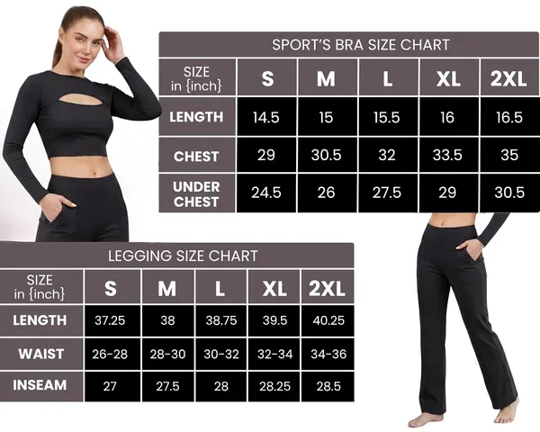 Women_S_Compression_Crop_Top_And_Flare_Trouser_Set