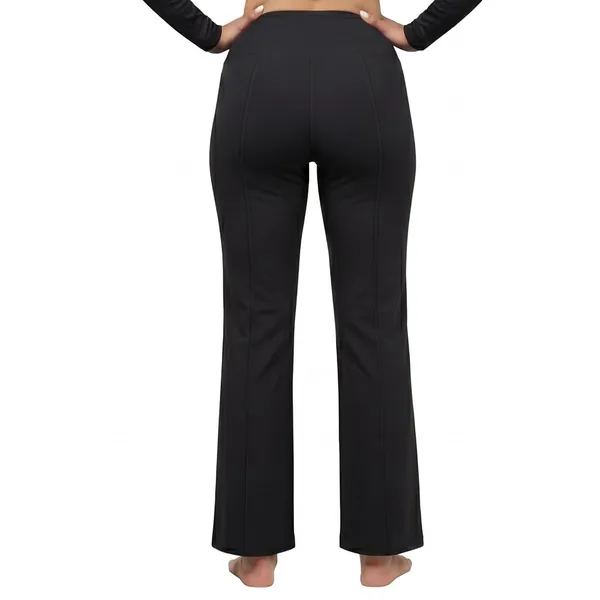 Women_S_Compression_Crop_Top_And_Flare_Trouser_Set