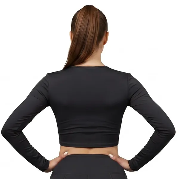 Women_S_Compression_Crop_Top_And_Flare_Trouser_Set