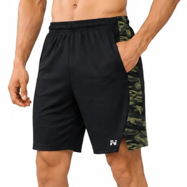 Men_S_Gym_Shorts_With_Camo_Panel