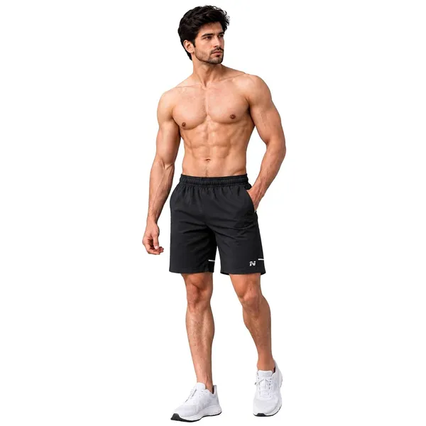 Men_S_Sports_Shorts_With_Reflector_Design