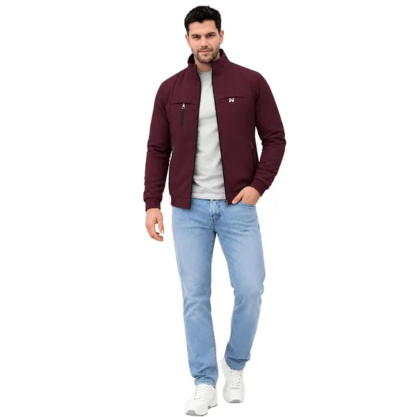 Men_S_Winter_Jacket_With_High_Neck_And_Full_Zip