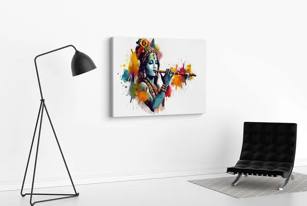 Radha_Krishna_Canvas_Painting_With_Frame