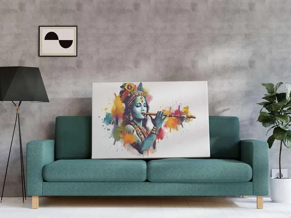 Radha_Krishna_Canvas_Painting_With_Frame