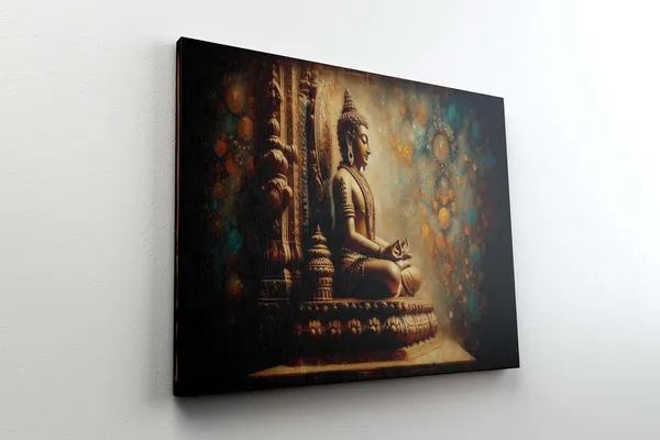 Buddha_Canvas_Painting_With_Frame