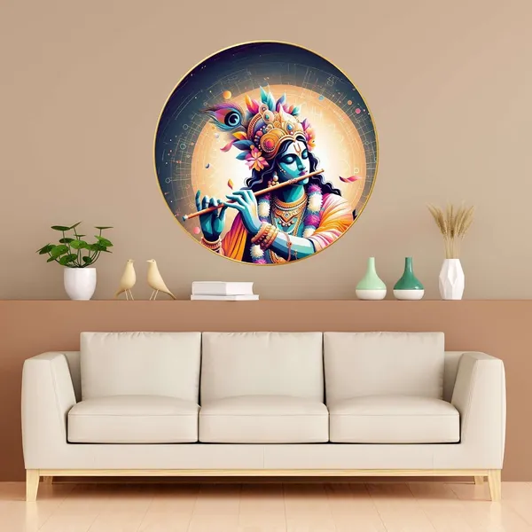 Radha_Krishna_Framed_Wall_Painting