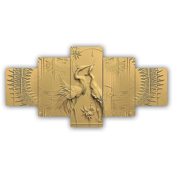 Mdf_Framed_3d_Wall_Painting