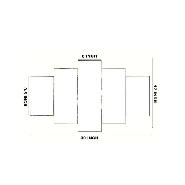 Mdf_Framed_3d_Wall_Painting_Set