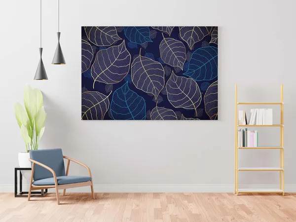 Framed_Canvas_Flower_Painting