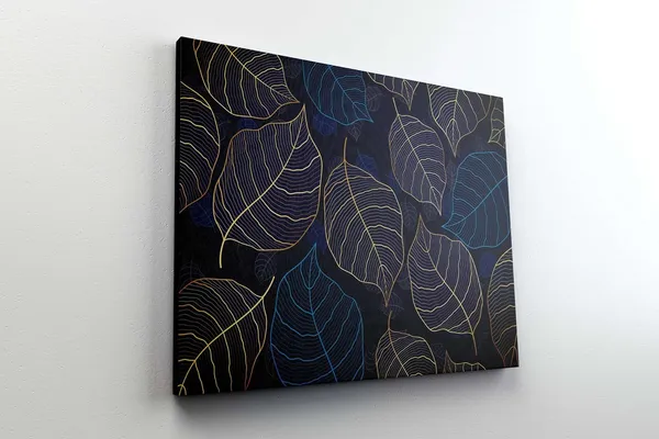 Framed_Canvas_Flower_Painting
