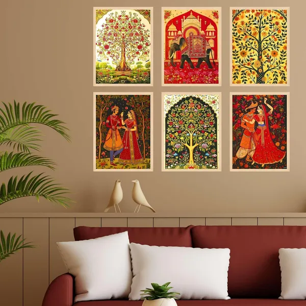 Madhubani_Framed_Wall_Painting