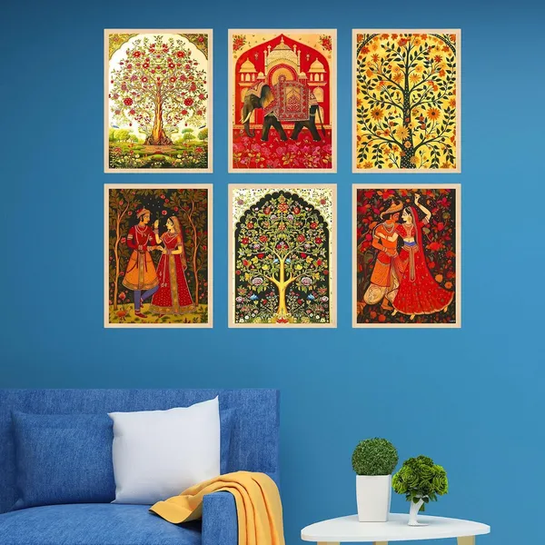 Madhubani_Framed_Wall_Painting