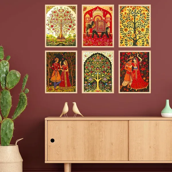 Madhubani_Framed_Wall_Painting