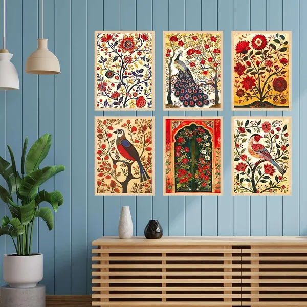 Madhubani_Framed_Wall_Painting