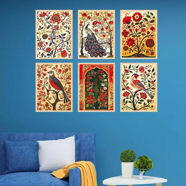 Madhubani_Framed_Wall_Painting