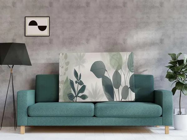 Framed_Canvas_Flower_Painting