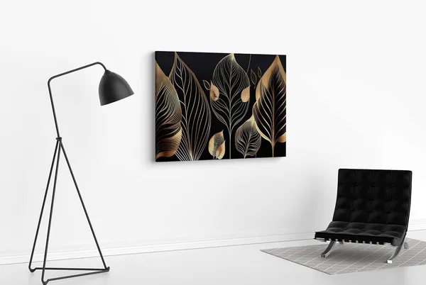 Framed_Canvas_Flower_Painting