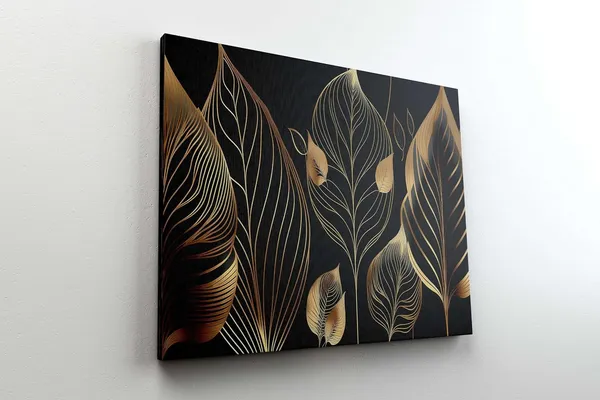 Framed_Canvas_Flower_Painting