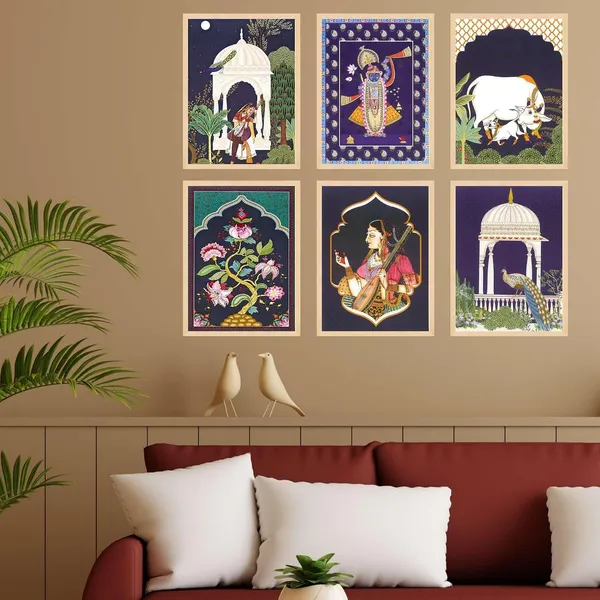 Madhubani_Framed_Wall_Painting