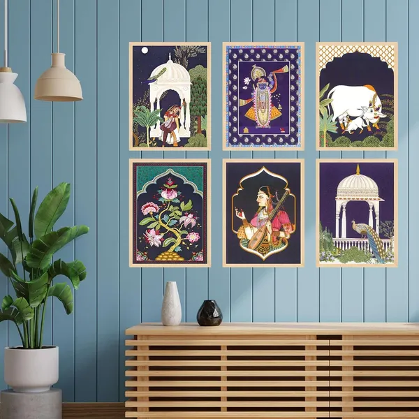 Madhubani_Framed_Wall_Painting