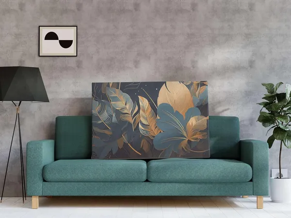 Canvas_Flower_Painting_With_Frame