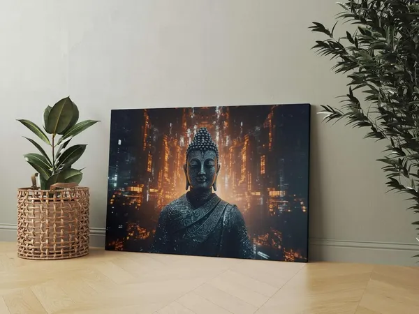Buddha_Canvas_Painting_With_Frame