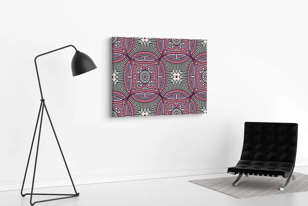 Mandala_Canvas_Painting_With_Frame