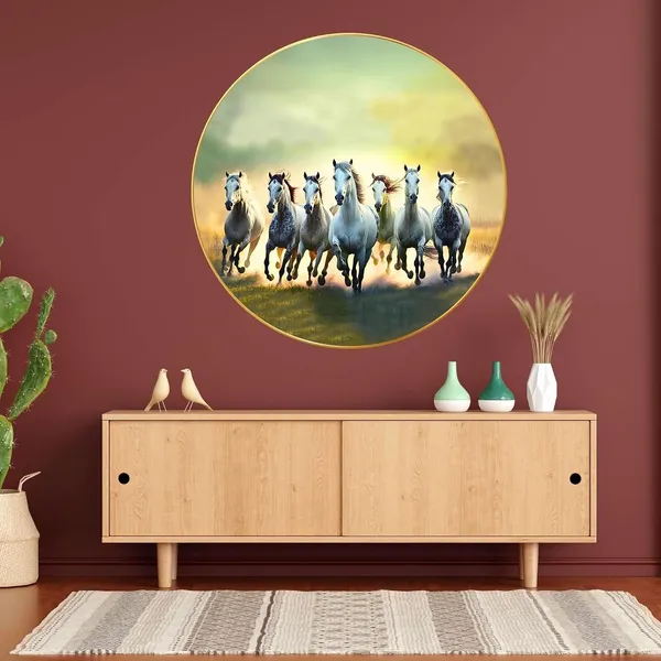 Seven_Horses_Vastu_Painting