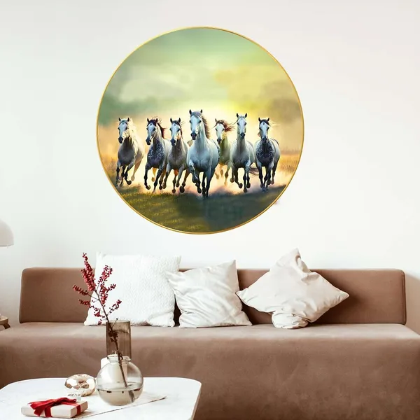 Seven_Horses_Vastu_Painting