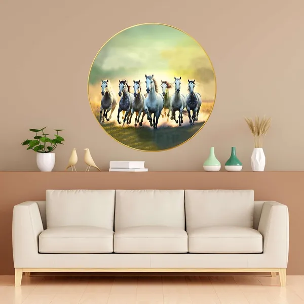 Seven_Horses_Vastu_Painting