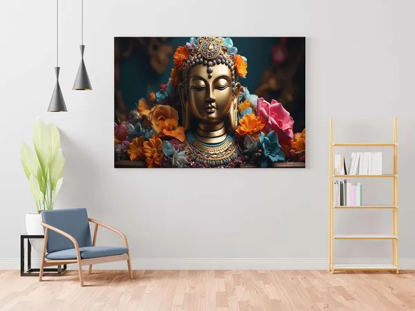 Buddha_Canvas_Painting_With_Frame
