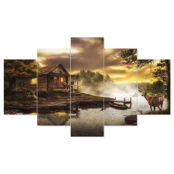 Mdf_Framed_3d_Wall_Painting