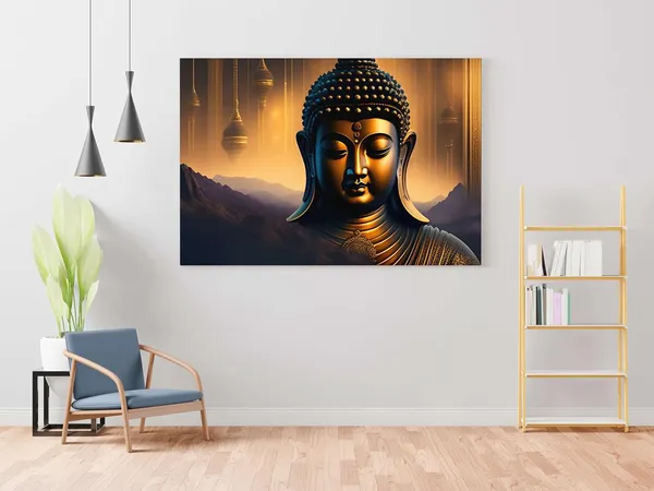 Buddha_Canvas_Painting_With_Frame