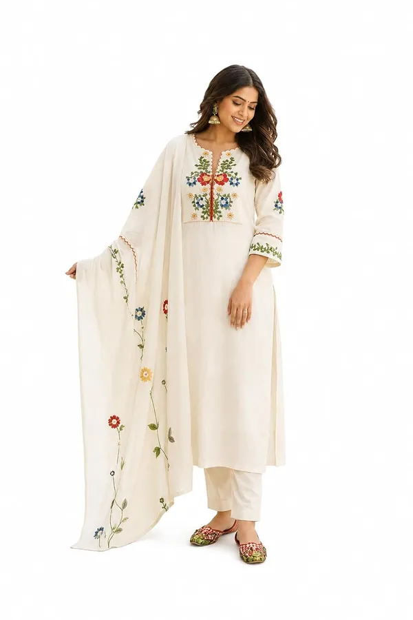 Women_S_Cotton_Embroidered_Kurti_With_Pant