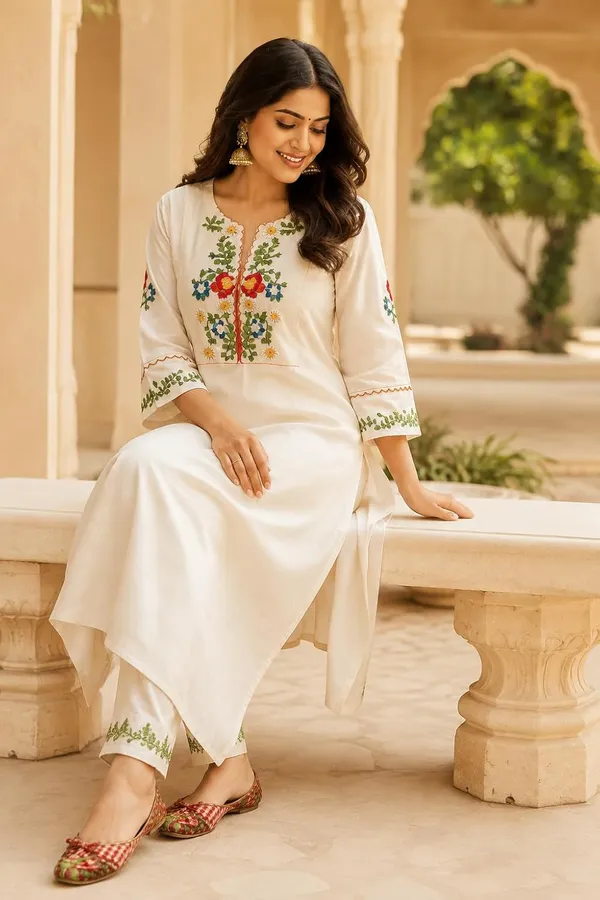 Women_S_Cotton_Embroidered_Kurti_With_Pant