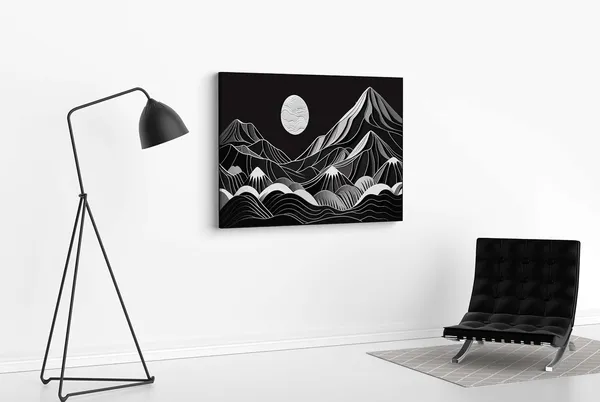 Framed_Canvas_Painting