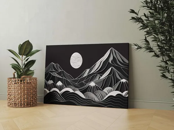 Framed_Canvas_Painting