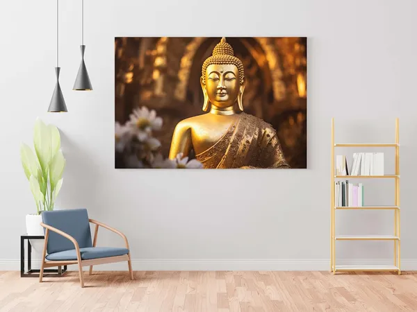 Buddha_Canvas_Painting_With_Frame