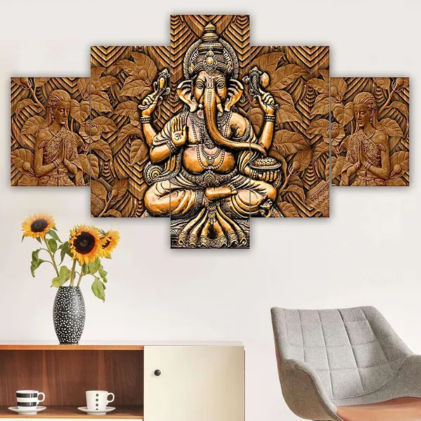 Mdf_Framed_3d_Wall_Painting