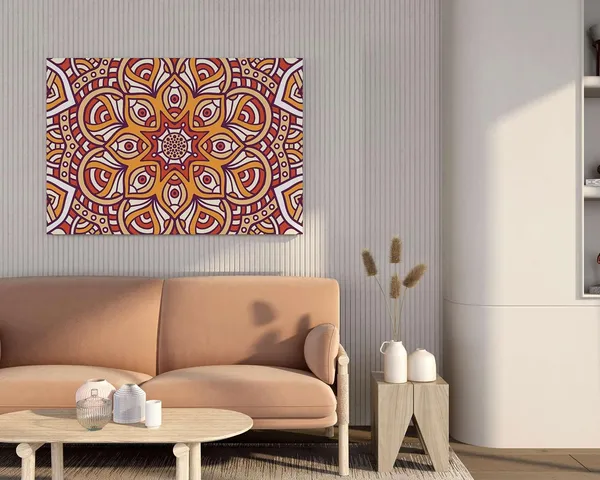 Mandala_Canvas_Painting_With_Frame